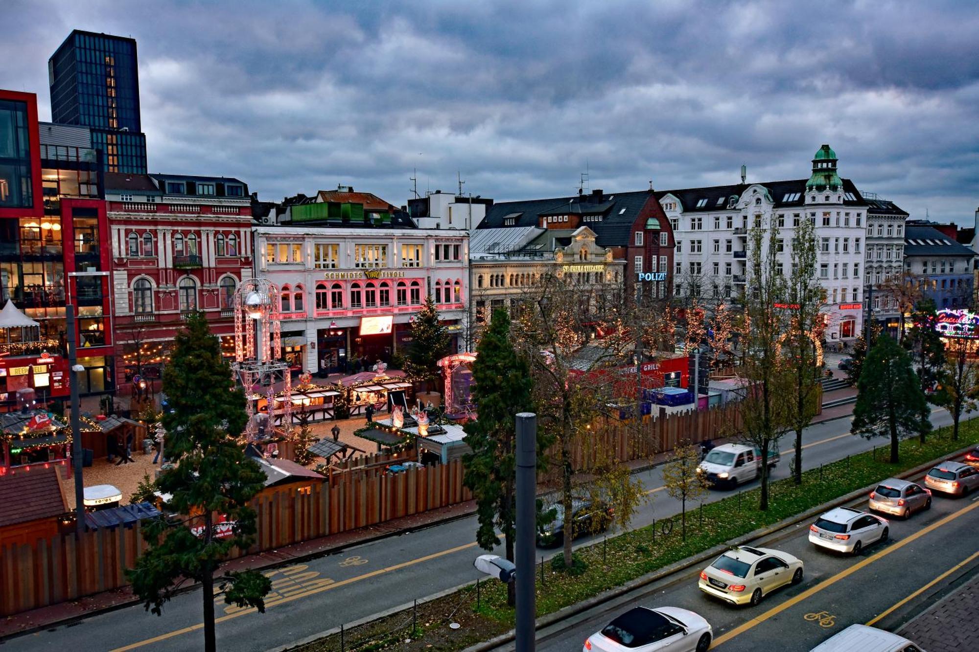 Ambiente By Next Inn Hamburg Kültér fotó